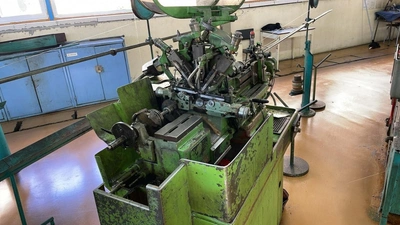 TORNOS (3×), TRAUB (1×) and STANKO (30×) Cam Lathes, 27× stored in working condition, 7× for spares