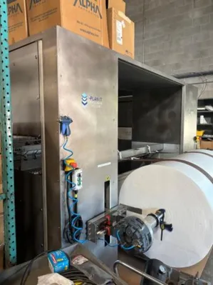 Used TEMCOM TRW200 Winders & Rewinders (Paper) Ohio US | HGR 24 #783591