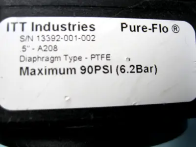 USED ITT A205