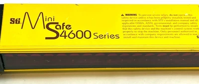 MS46-20-1045-Q1-X | Omron STI  Safety Light Curtain Mini Safe 4600 Transmitter - For parts or not working