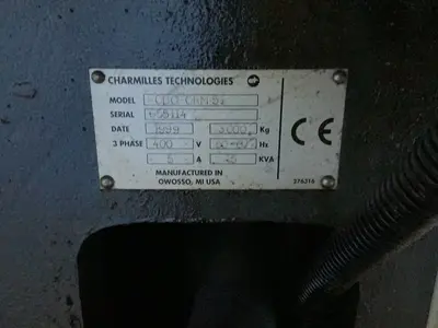 Used 1999 CHARMILLES TECHNOLOGIES ROBOFORM 51 EDM Sinkers Ohio US | HGR 24 #1301673