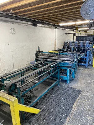 Used Iowa Precision Full Duct Line