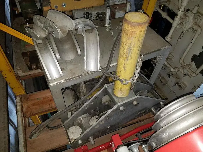 Used ENERPAC S-300 Pipe, Tube & Bar Benders Wisconsin US | Lemke Machinery Sales #322198