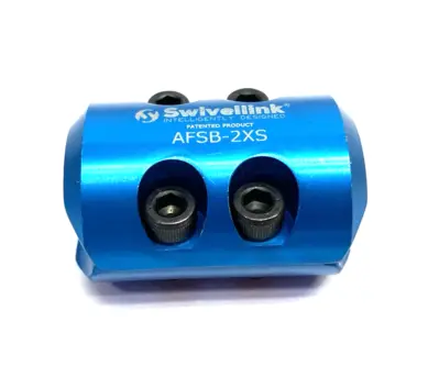 New | in-Stock SWIVELLINK SMALL IMPERIAL KNUCKLE FITTING, DBL-SOCKET, BLUE Valves/Fittings | Maverick Industrial Sales #1100410