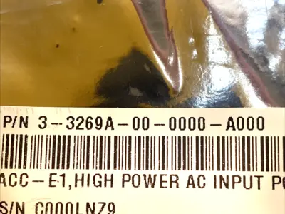 Used Delta Tau ACC-E1 UMAC AC Input Power Supply 14A AC/DC Power Supplies Michigan US | Maverick Industrial Sales #1414224
