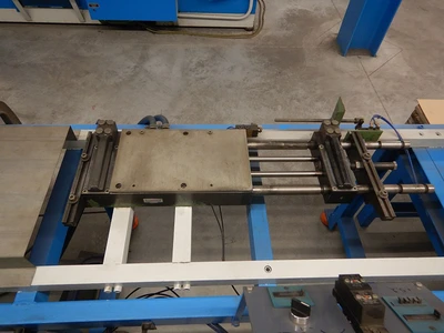 USED FESTO DECOILING & PUNCHING LINE