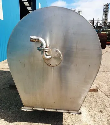 Heinkel FO 800 Inverting Filter centrifuge, 316SS.