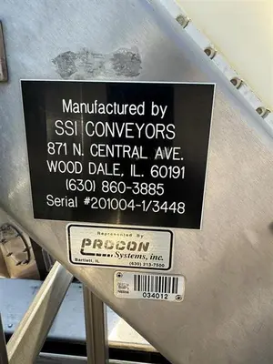 SSI Stainless Steel Inclined Elevator