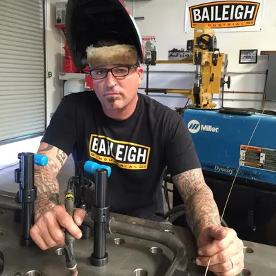 New | in-Stock BAILEIGH WJT-7839-HD-78 Welding Tables Illinois US | Olympus Machinery Group #1350110