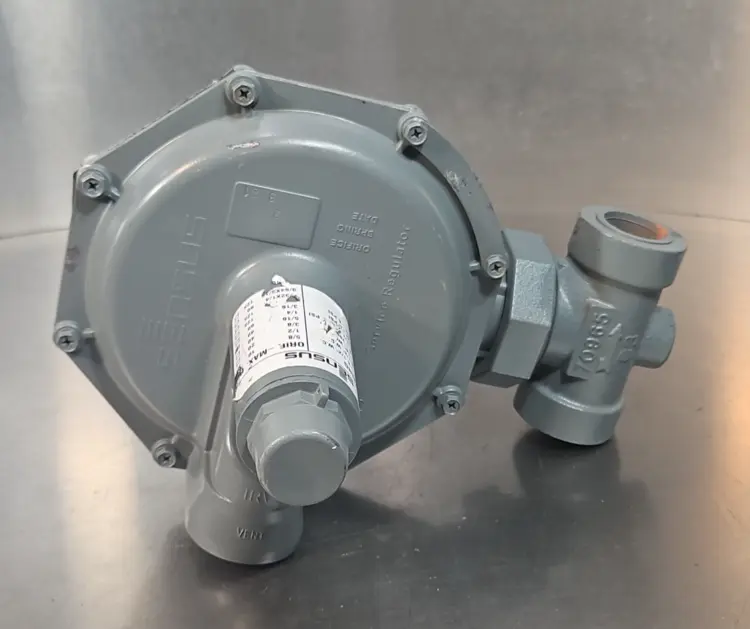 Used Sensus - Rockwell 143-80 Air Pressure Regulators South Carolina US | Palmetto Automation #1160728