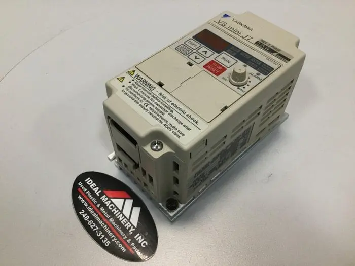 Used YASKAWA CIMR-J7AA20P2 Servo Drives | Ideal Machinery #664072