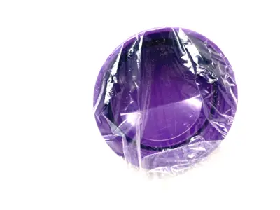 NEW OILSAFE SPILL-PROOF STORAGE LID, PURPLE