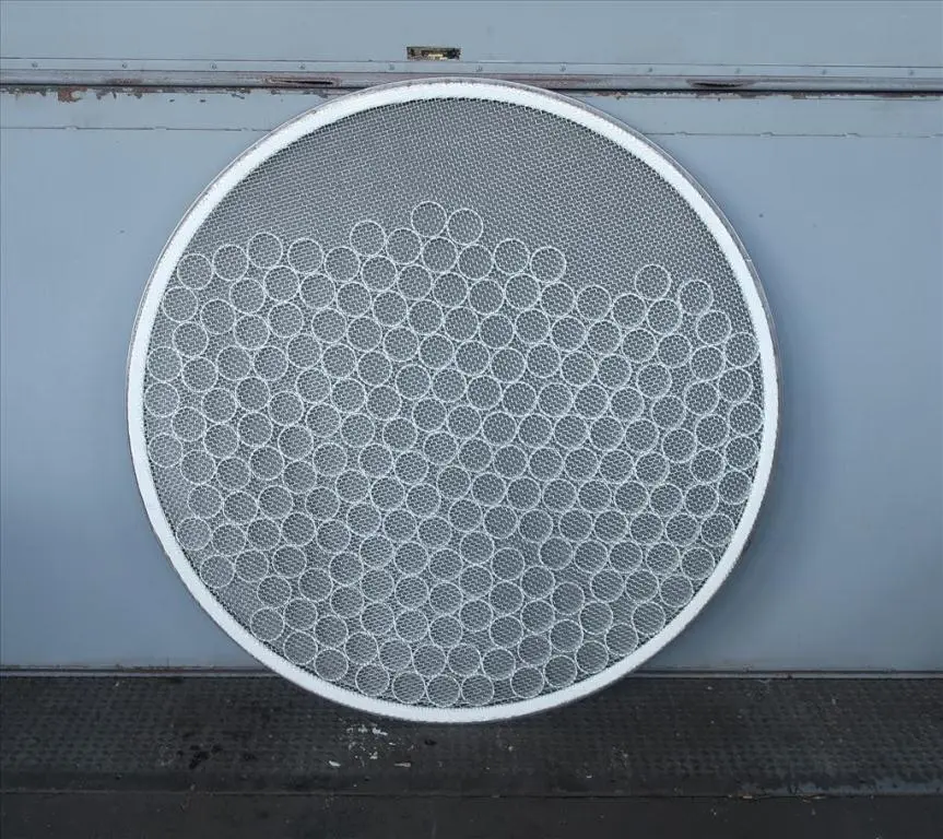 SPC8777  Screener and Sifter spare part, Sweco 48" screen, Stainless Steel