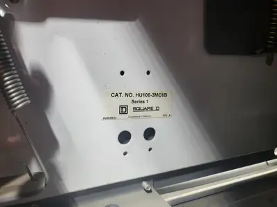 USED SQUARE D MODEL 6
