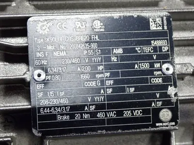 USED 2012 NORD SK 9012.1LX90L/4 CUS BRE20 FHL