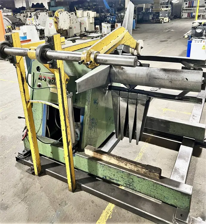 Used 1984 MECON 10040-H Uncoilers | Alma Machinery #899766