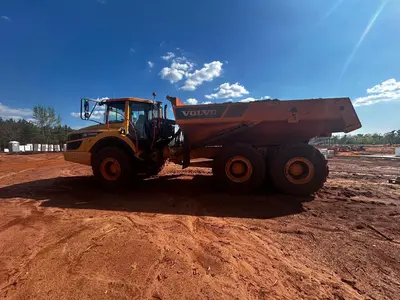 Used 2021 VOLVO A25G Articulated Dump Trucks Texas US | Proxy Equipment #1378457