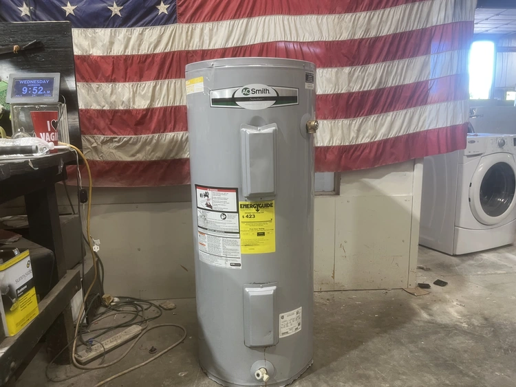 Used AO SMITH SIGNATURE Water Heaters Michigan US | Miedema Asset Management Group #1334892
