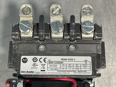 USED ALLENBRADLEY 509CODA2J17