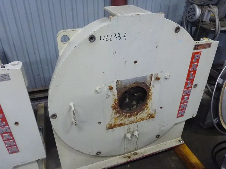Used PALLMANN PR8 Mills / Grinders PL | Perry Equipment #121595