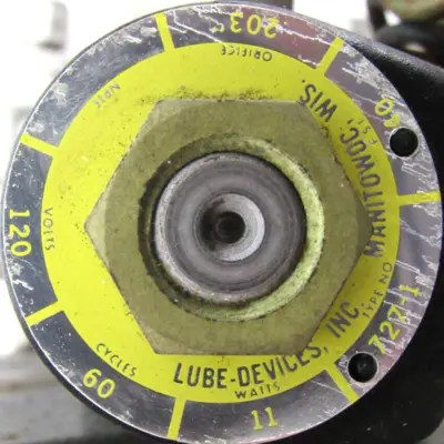NEW LUBE DEVICES 727-1 LUBRICATOR 120V 7271