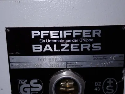 Used PFEIFFER DUO 016B Pumps Ohio US | HGR 24 #938164