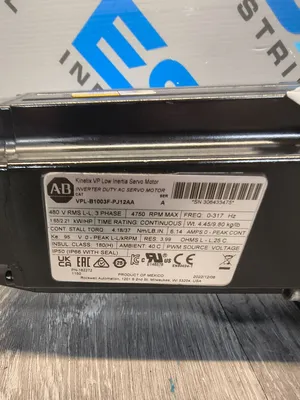 Used Allen-Bradley VPL-B1003F-PJ12AA Servo Motors South Carolina US | ESS Industrial Equipment Sales #1261516
