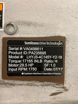 USED SUMITOMO LHYJS-4C145Y-Y2-18