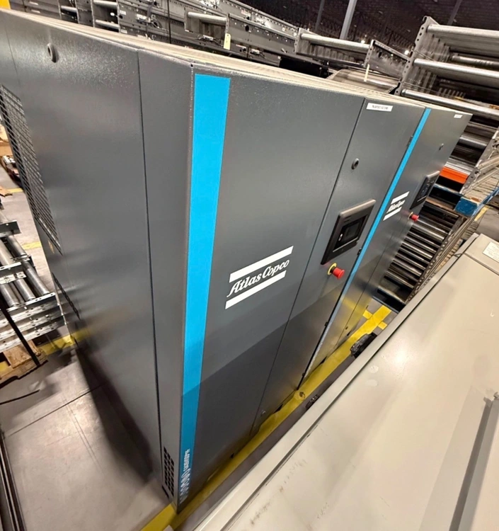 Used 2022 ATLAS COPCO GA26VSDs FF Rotary Screw & Sliding Vane Air Compressors Massachusetts US | ARC Equipment Corp #1338349