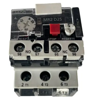 NEW MCG MR2D25322 OVERLOAD RELAY MR2D25