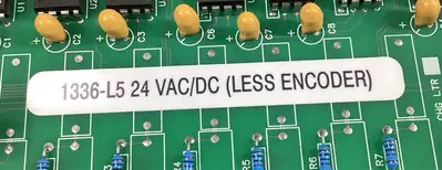 Used Allen-Bradley Allen Bradley 1336-L5 Printed Circuit Boards (PCB) South Carolina US | Palmetto Automation #1160868