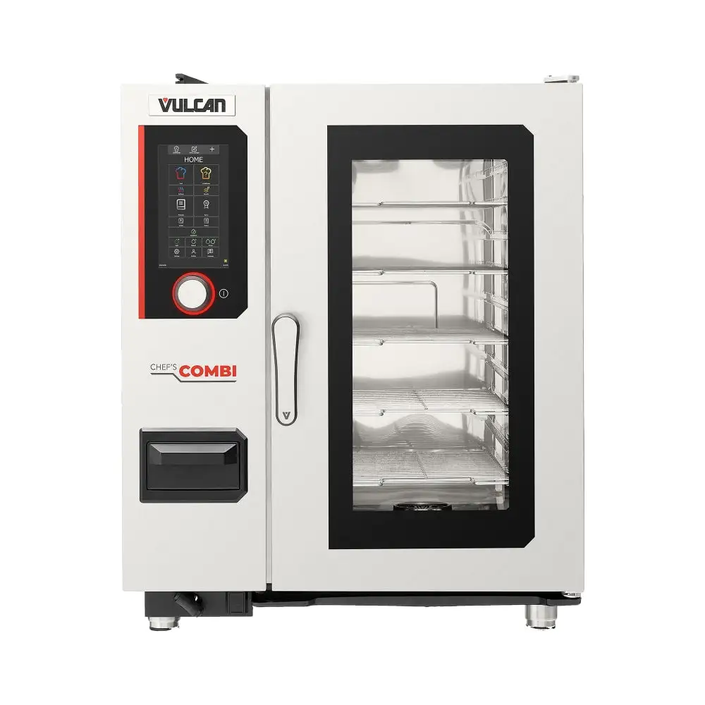 Vulcan CHEF-101E Chef'scombi Half Size Combi Oven - Boiler Based, 240v/3ph