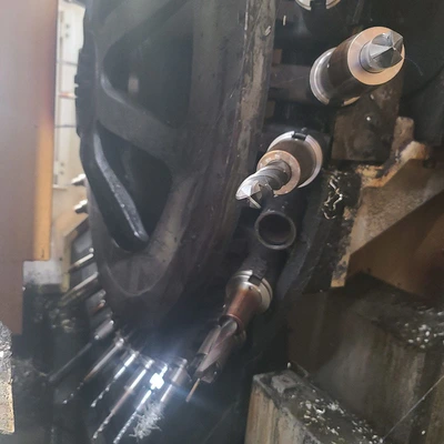 USED 2011 MAZAK NEXUS HCN-4000II