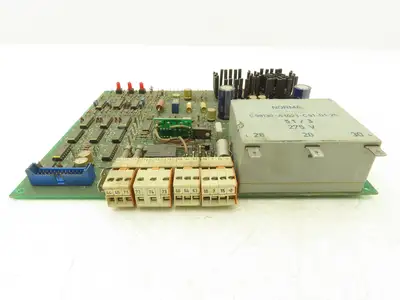 Siemens C98043-A1045-L Printed Circuit Control Board Slot Rack PCB