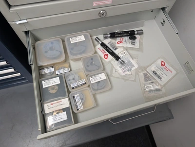 Used _UNKNOWN_ _UNKNOWN_ Pin & Plug Gages Texas US | IRS Auction #1320697