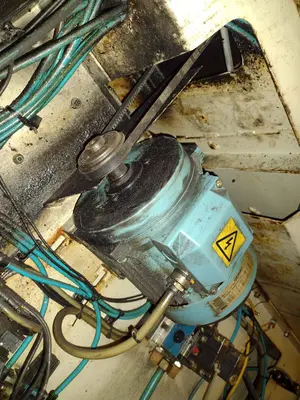 USED T-DRILL TCC-50