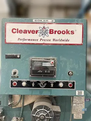 USED 2005 CLEAVER BROOKS CB 700-80