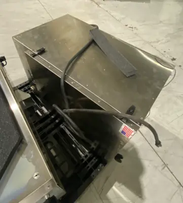 USED FUMEX AIR FILTRATION FUME EXTRACTION UNIT