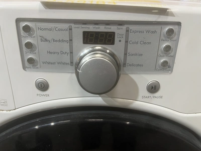 Used KENMORE BY LG FRONT LOAD WASHER Washers Michigan US | Miedema Asset Management Group #1413818