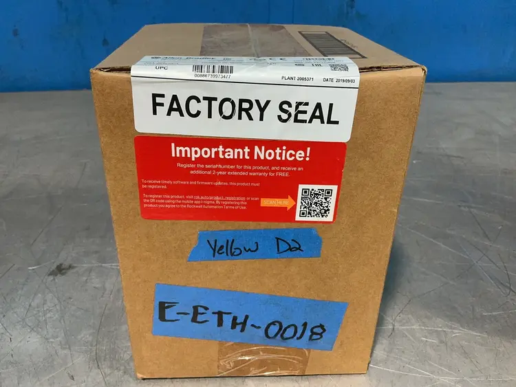 Used 2019 ALLENBRADLEY 1783BMS10CL Network Switches Ohio US | HGR 24 #1542126
