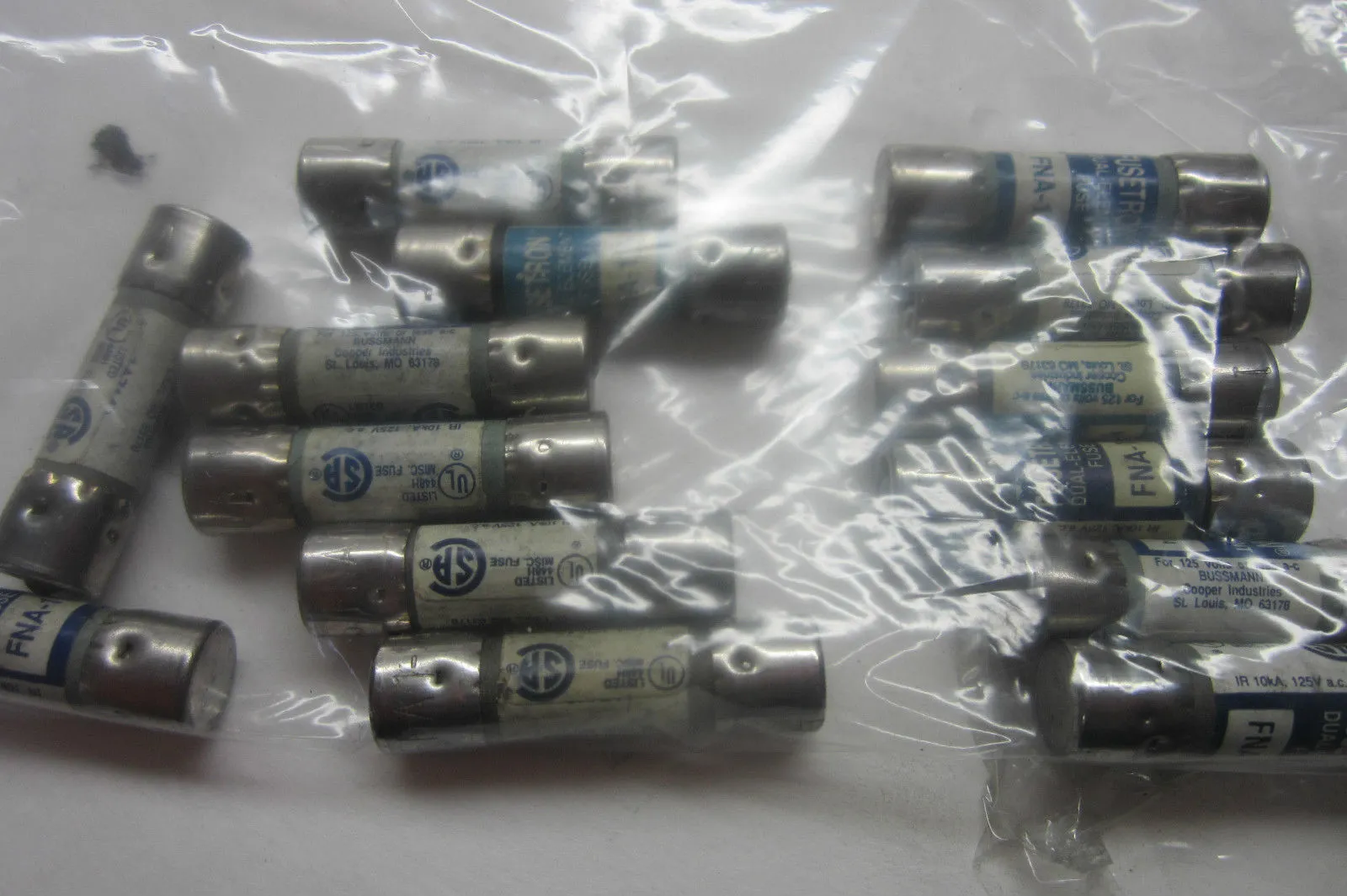 14 NEW FUSETRON FUSES FNA-1-1/4 FUSES FNA114