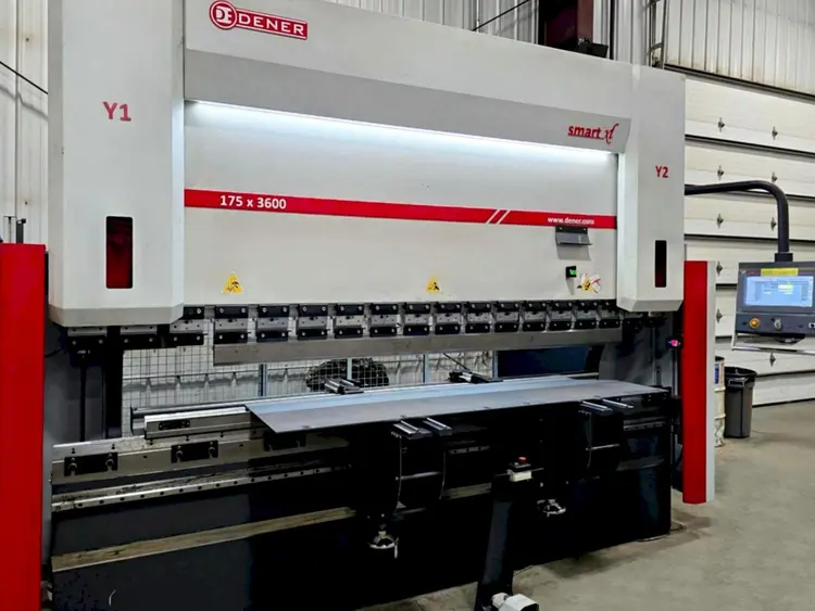 Used 2023 DENER SX 36175 Press Brakes | Machine Factory Outlet #1267049