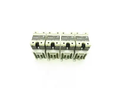 Allen Bradley 700-SH10JZ24 Solid State Relay Ser A 10A at 42-265V AC Lot of 4