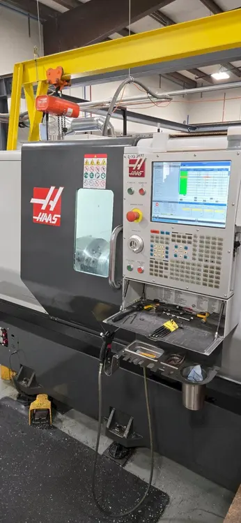 Used 2019 HAAS ST 35 CNC Lathes Minnesota US | Orca Machine Tools, Inc. #1262800