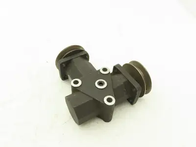 Brown Gear Drives 154806 Zero-Max  Right-Angle Gearbox 2:1 Reduction 1/2" Shaft
