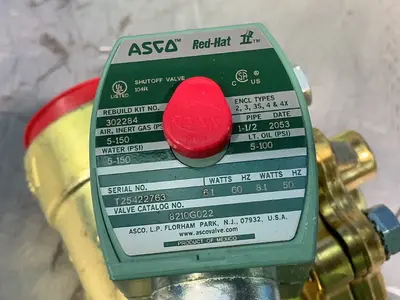 Used ASCO 8210G022 Pumps Ohio US | HGR 24 #1521255