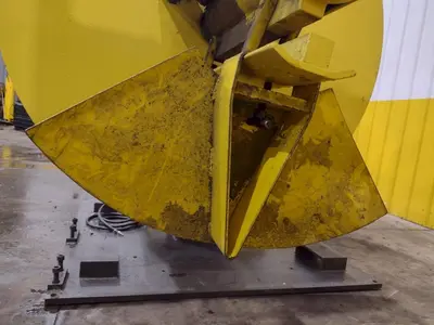 24" X .105" X 8,000 LBS COE CPR-DE DOUBLE END UNCOILER & COE CPPS-PO STRAIGHTENER: YOBRO #24984