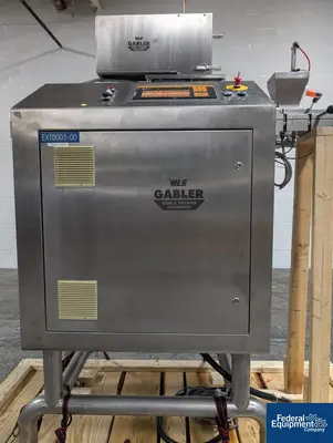 USED Gabler-KG WLS GABLER Mirrored Extruder System