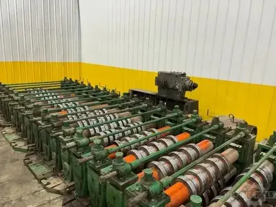 USED HI-RIB 36" 7.2 TYPE Roll Formers