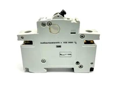 S281 K6A | ABB  Circuit Breaker 1-Pole 6A 240/415V - Used